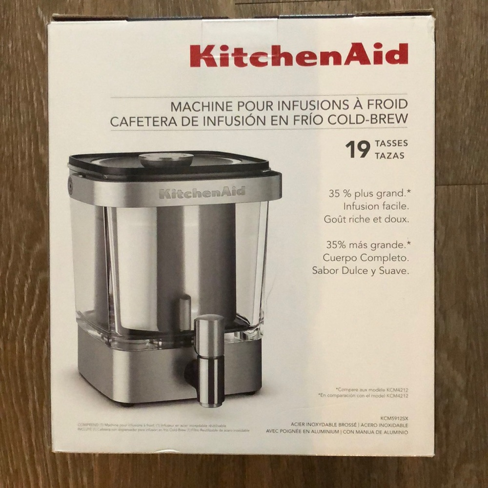 Kitchenaid Cold Brew Coffee Maker